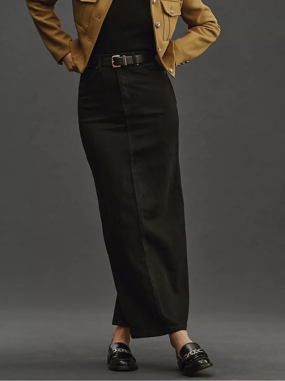 Reformation Jeans Daria Maxi Skirt
